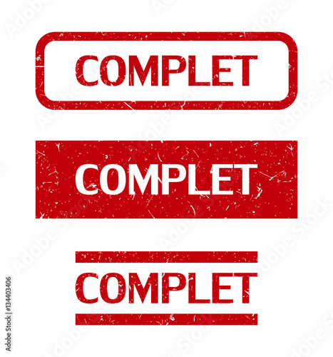 Tampon complet.