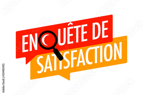 Enquête de satisfaction