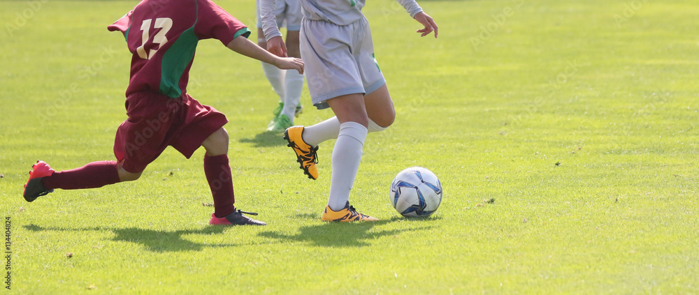 Obraz premium サッカー フットボール