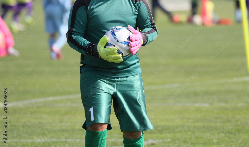 Obraz premium サッカー フットボール