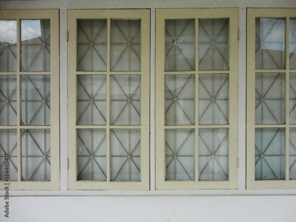 Fototapeta premium Cream Window