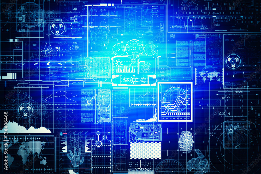dark blue Light Abstract Technology background dark blue Light Abstract Technology background