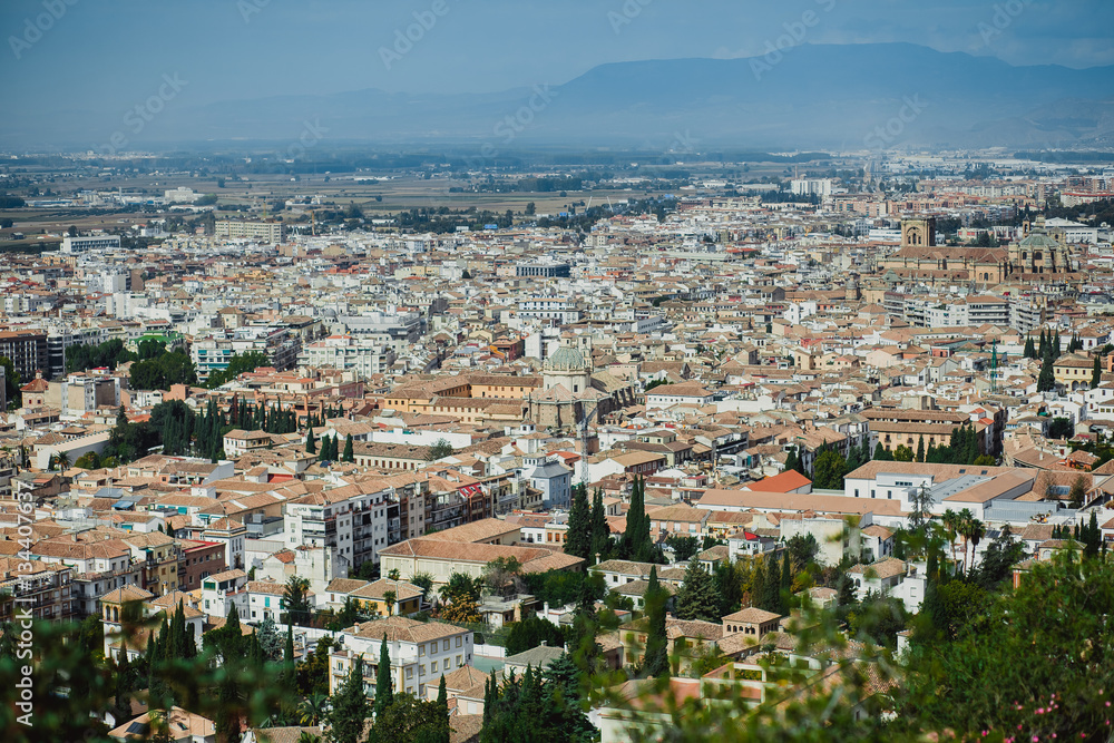 granada spain alhambra city andalusia