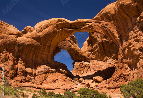 Double Arch in Arches National Park, Utah © Warren