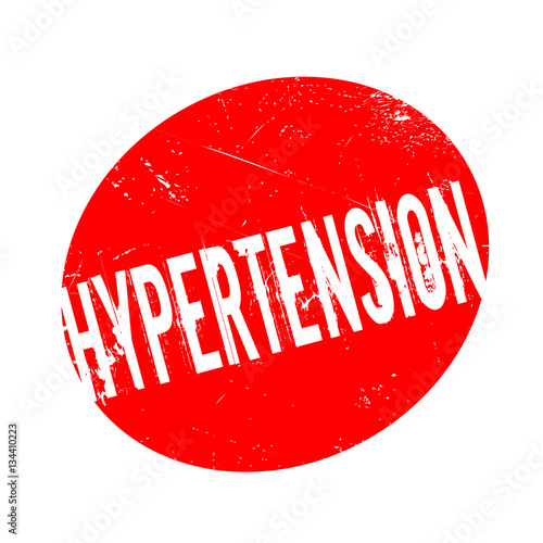 Hypertension rubber stamp