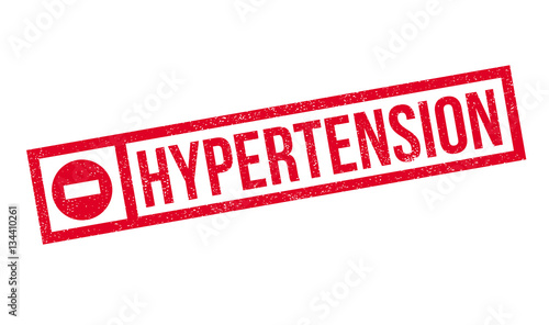 Hypertension rubber stamp