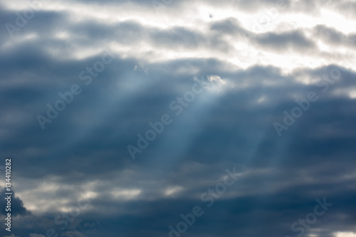 Fototapeta Naklejka Na Ścianę i Meble -  Clouds