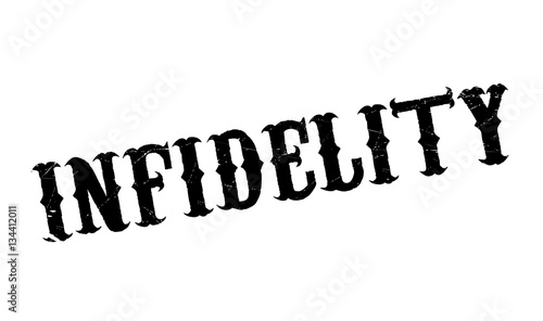 Infidelity rubber stamp