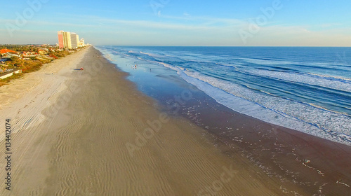 Aerial view of Fort Walton Beach, Florida photo