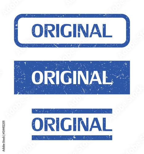 Tampon original.