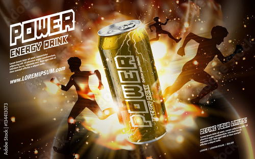 power drink golden