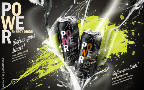 power drink bicolor