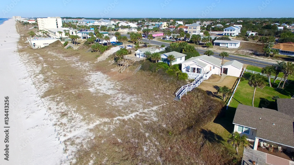 Panama City Beach aerial view, Florida Panama City Beach aerial view, Florida