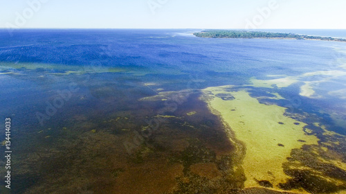 Florida coastline in St Petersburg area