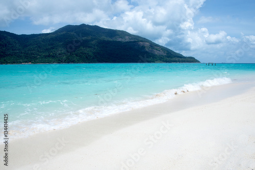 beach and tropical sea