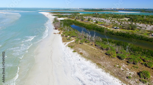 Photography Coastal line in Naples, Florida