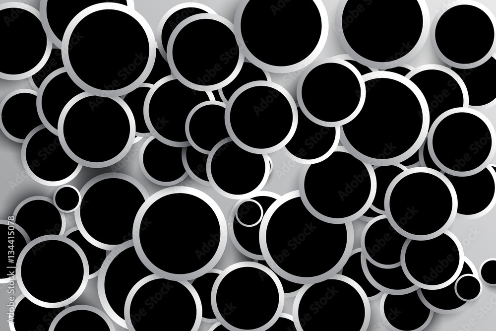 Optical illusion black and white Optical illusion black and white