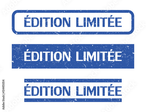 Tampon édition limitée.