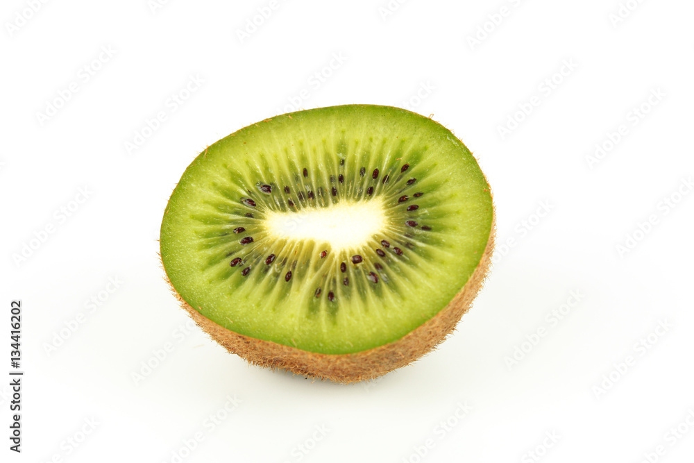 whole and sliced kiwi, healthy food, tropical fruit whole and sliced kiwi, healthy food, tropical fruit