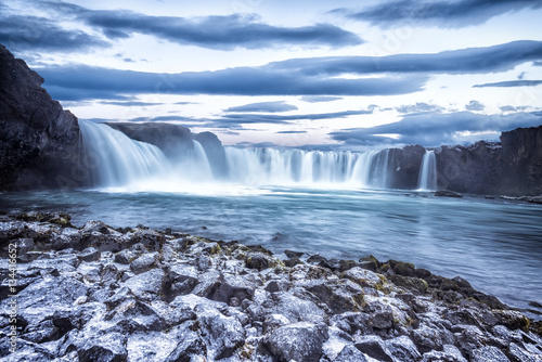 Fototapeta Naklejka Na Ścianę i Meble -  Godafoss waterfall in Iceland
