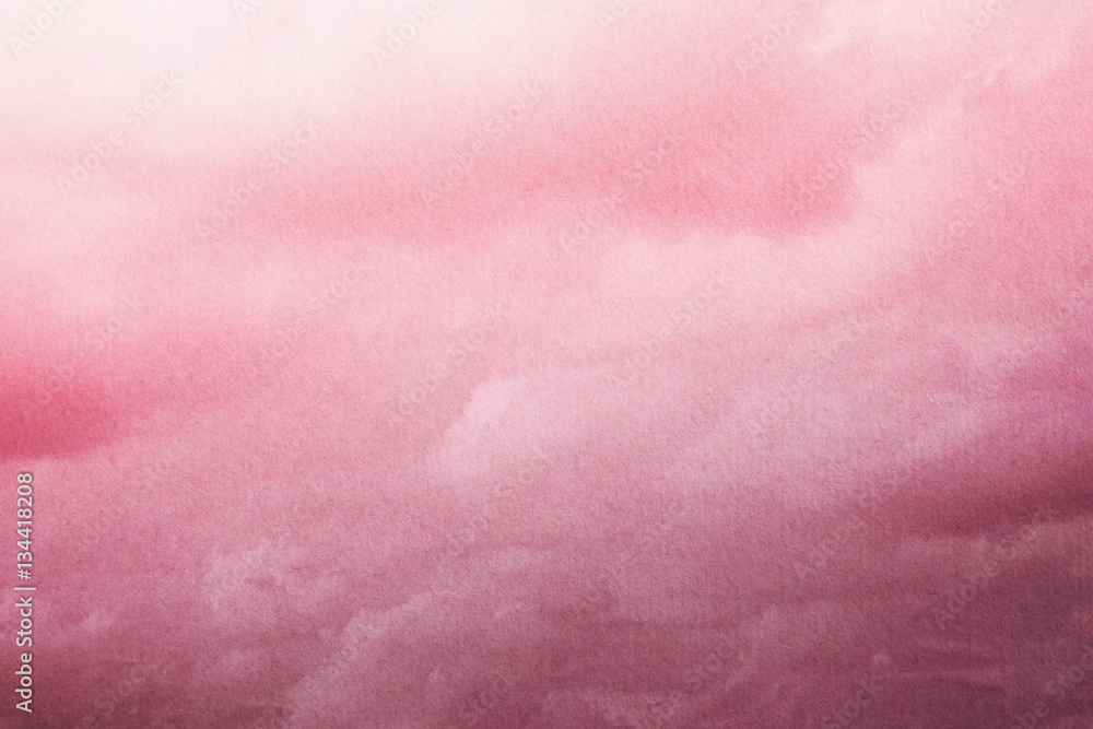 fluffy cloudy sky with gradient color and grunge
