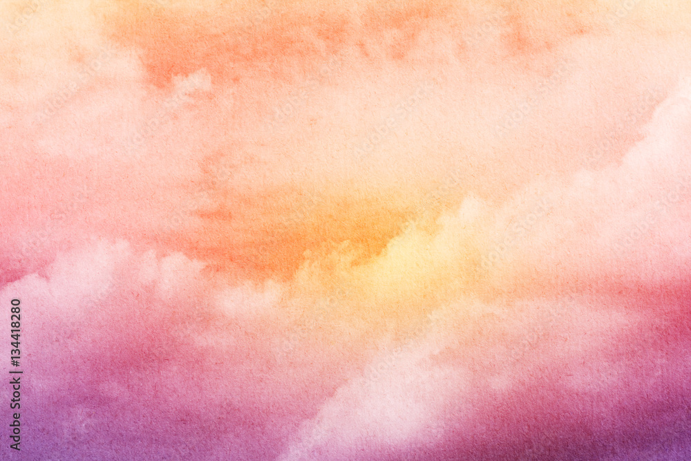 soft cloud with gradient color and grunge texture, abstract background