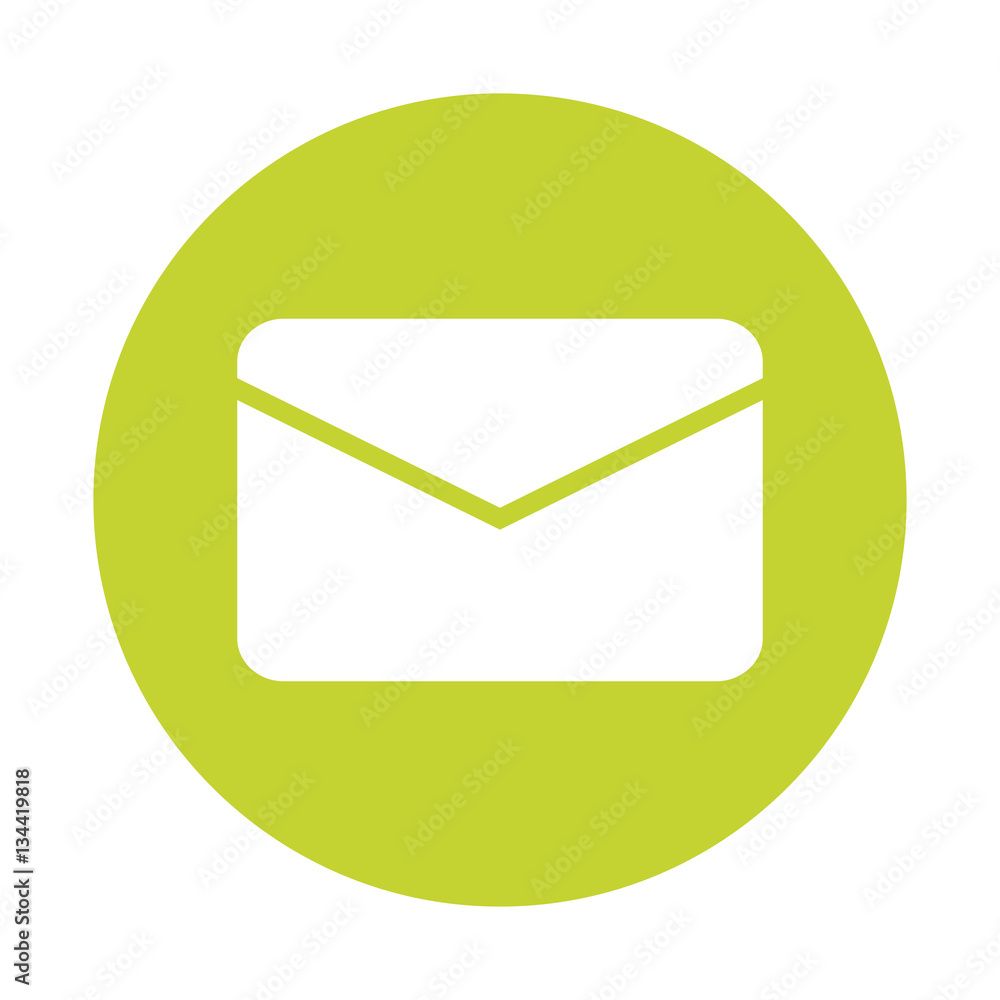 message envelope mail button image vector illustration design message envelope mail button image vector illustration design