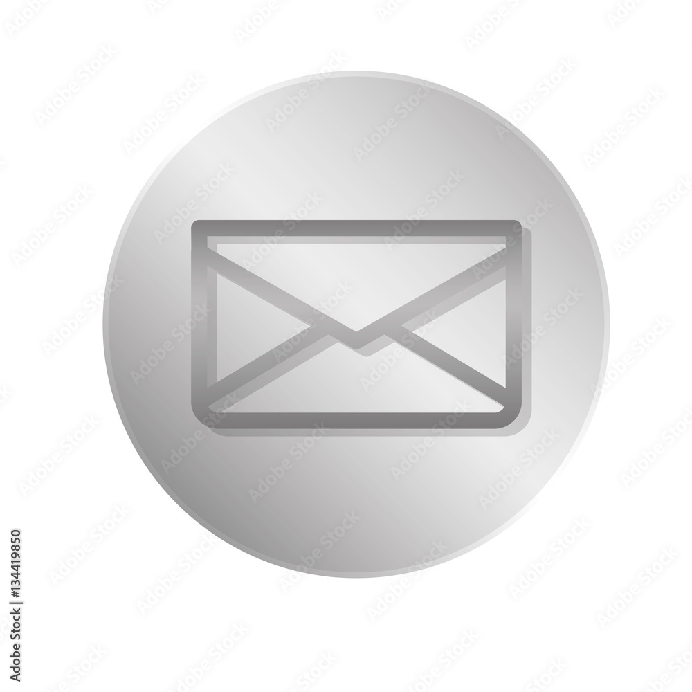 message envelope mail button image vector illustration design message envelope mail button image vector illustration design
