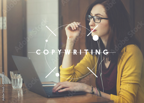 CopyWriting Advertisement Commercial Marketing Business Concept