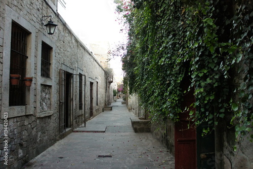 Fototapeta Naklejka Na Ścianę i Meble -  callejón de el romance