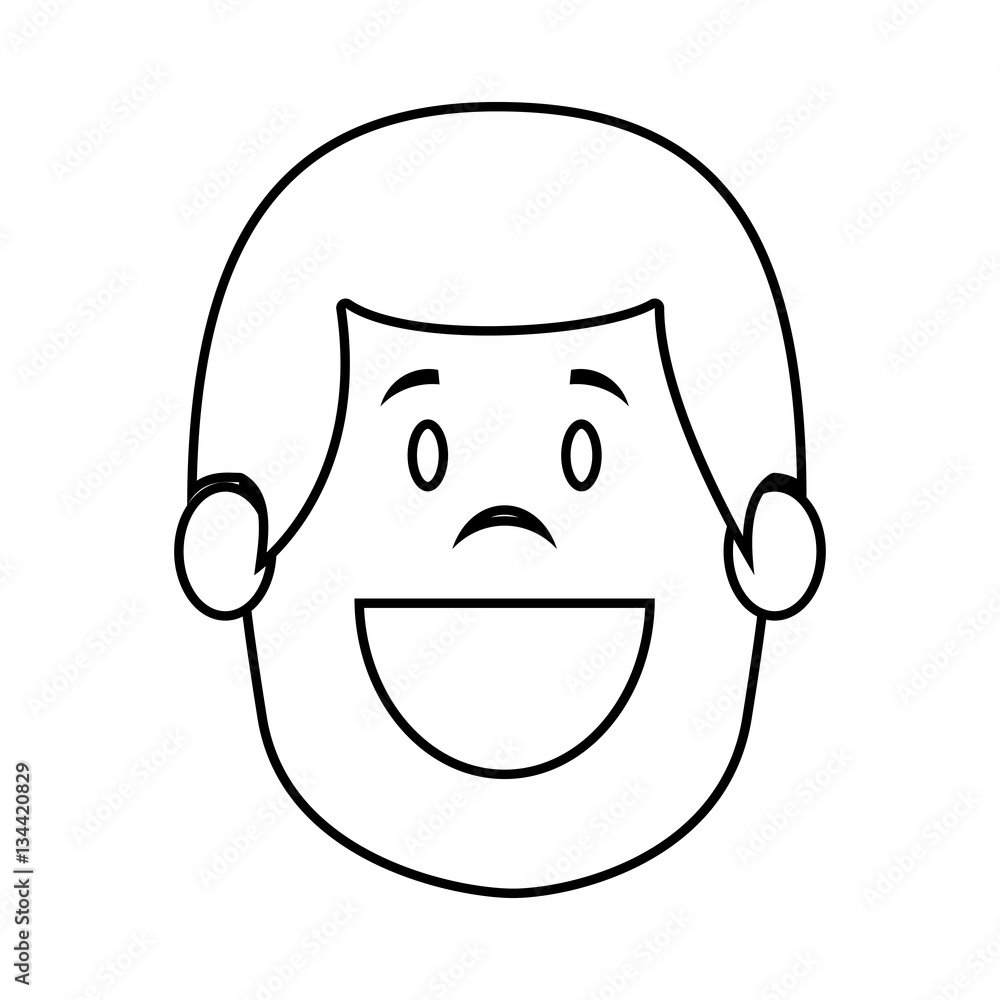 man avatar character isolated icon vector illustration design man avatar character isolated icon vector illustration design