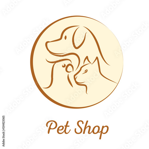 pet shop logo