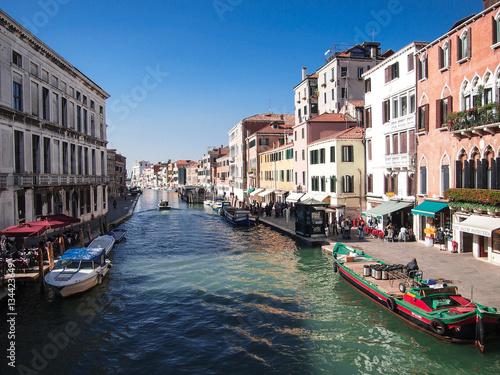 Venice Italy - Canal Grande © Zuzana