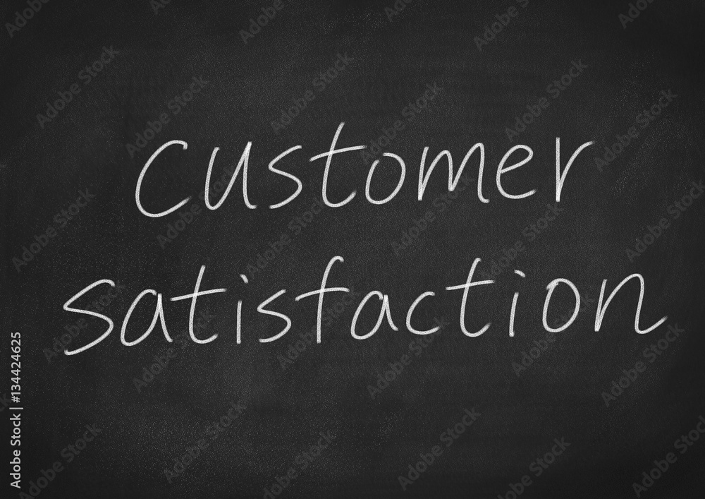Obraz premium customer satisfaction