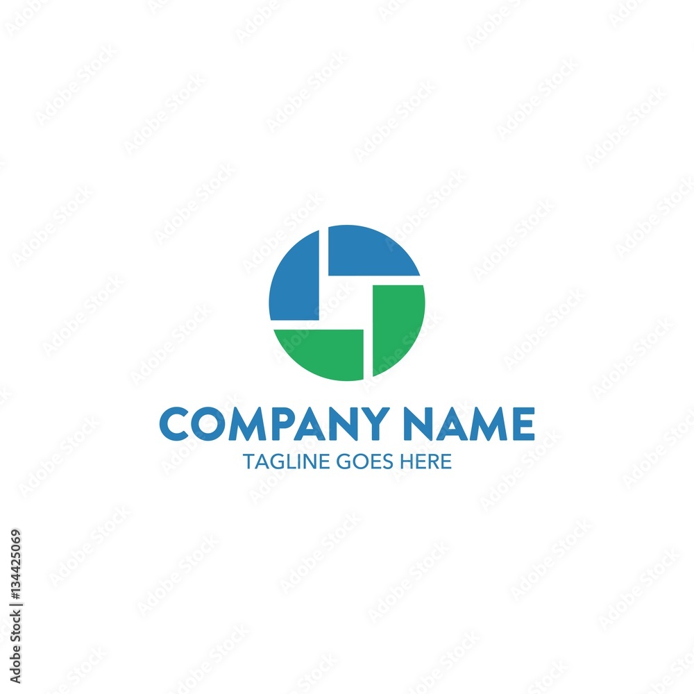 Insurance Company Logo Stock Vector | Adobe Stock