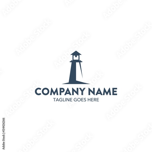 Light House Logo Template