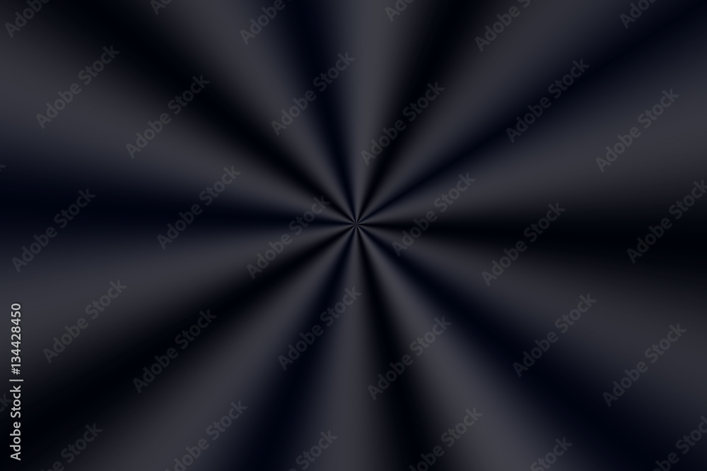 Gradient black abstract background