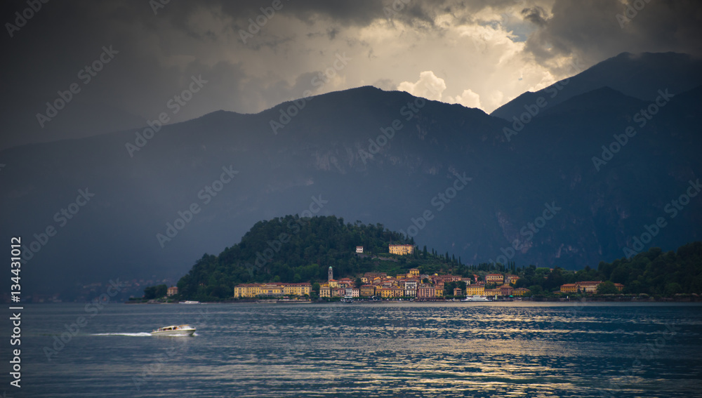 Lake Como view on Bellagio