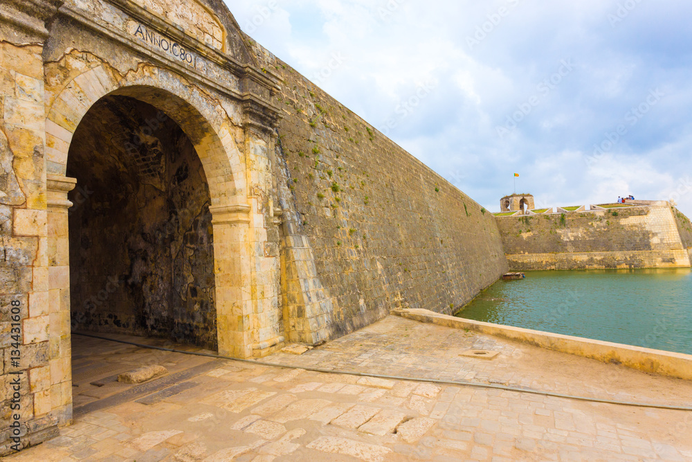 Rampart Wall