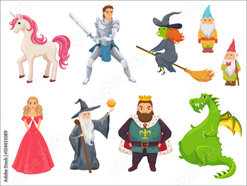 Fairy tale characters