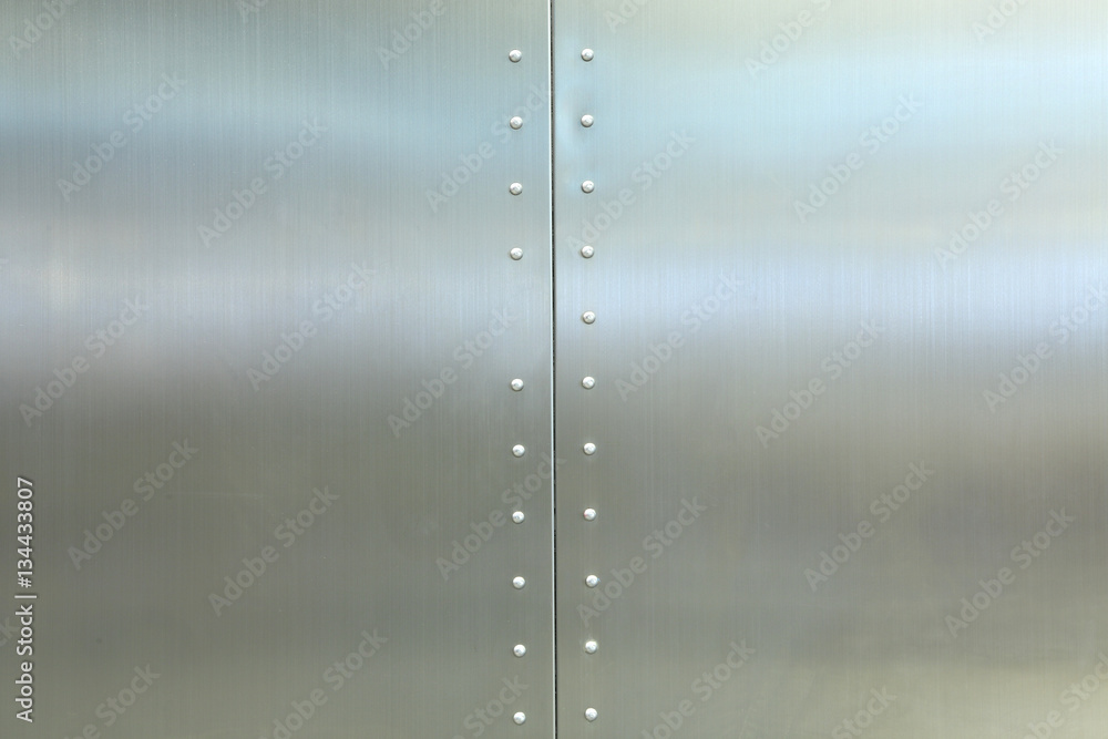 Obraz premium metal background of a office building