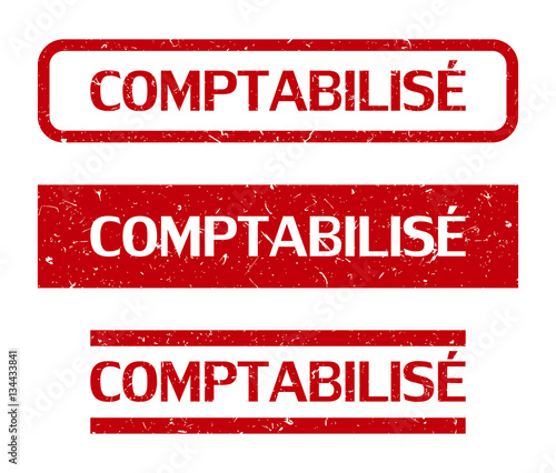 Tampon comptabilisé.