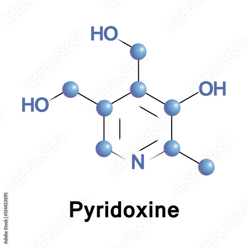 Pyridoxine is a form of vitamin B6 found commonly in food and used as dietary supplement. This supplement is used to treat and prevent pyridoxine deficiency, and certain diseases, metabolic disorders