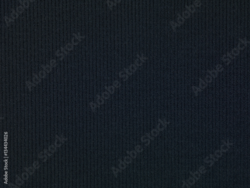 black texture fabric close up background