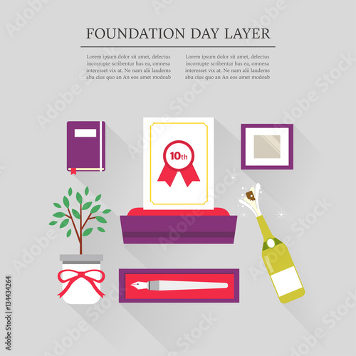 foundation day layer set