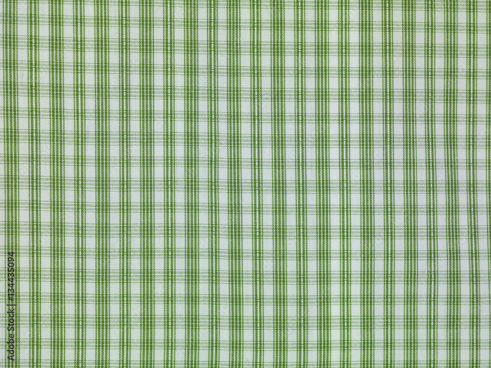 green checkered background , close up