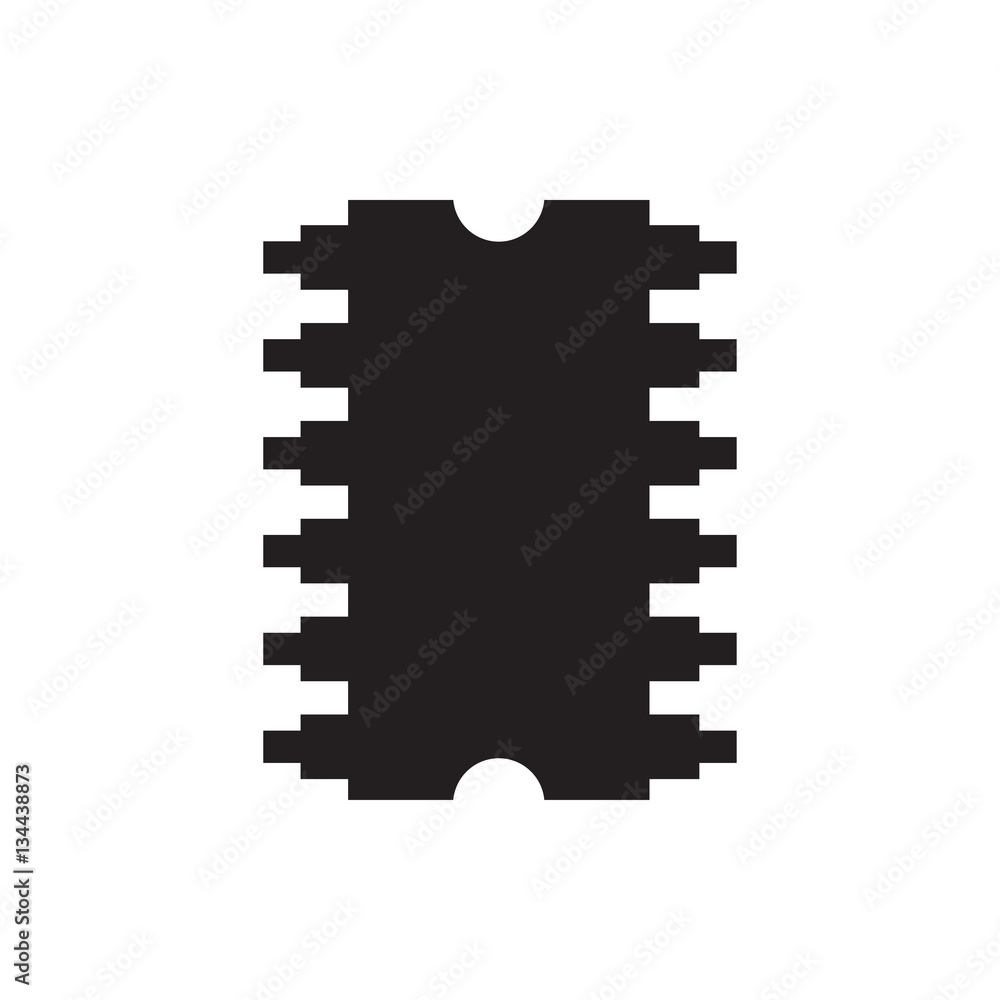 cpu icon illustration cpu icon illustration
