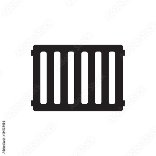 radiator icon illustration