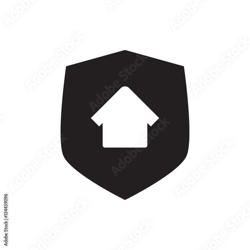 Free Download home security icon illustration - GFXLoad