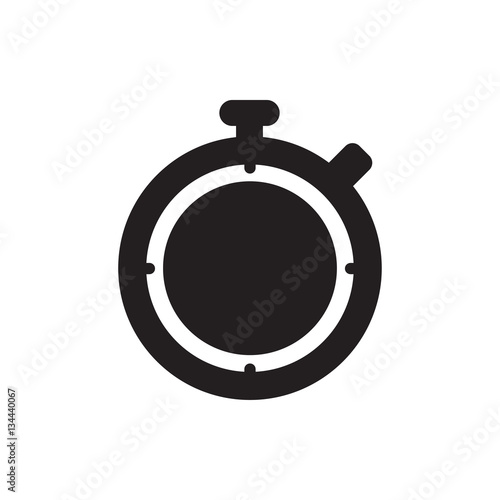 stopwatch icon illustration